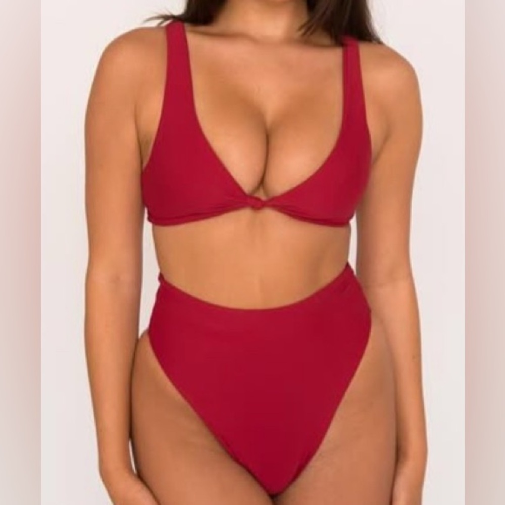 Skatie Penny Bikini Top - July, XL